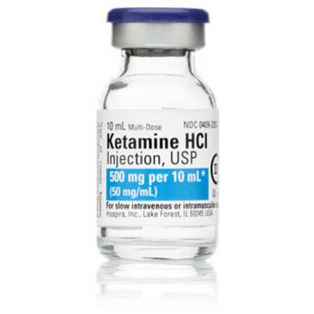 Ketamine Vial