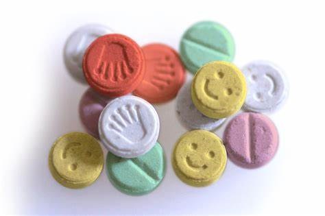 MDMA Ecstasy Pills