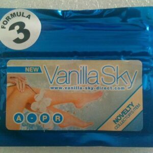 Concentrated Vanilla Sky Bath Salts 500mg